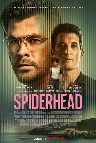 Spiderhead 2022 in Hindi Dubbed Hdrip